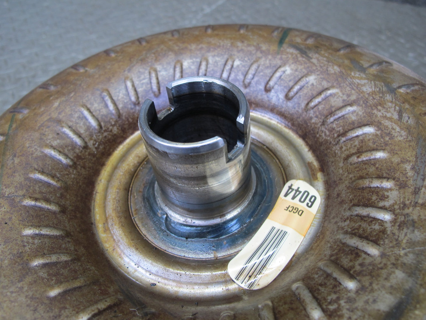 1991 Chevrolet Corvette C4 4L60  A/T Transmission Torque Converter OEM