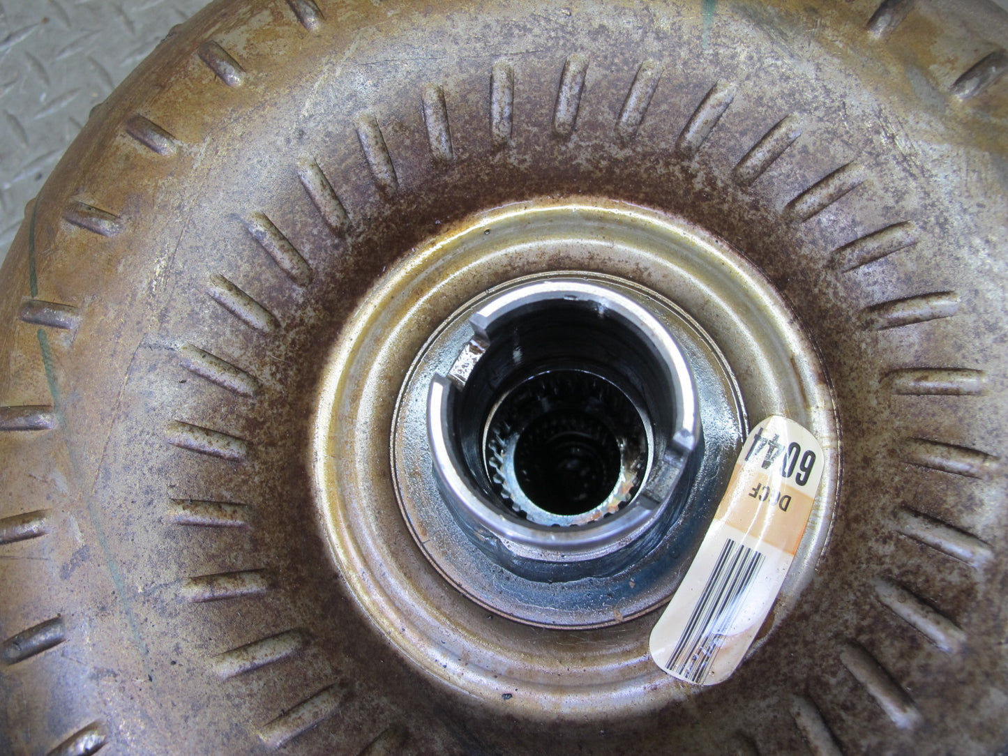 1991 Chevrolet Corvette C4 4L60  A/T Transmission Torque Converter OEM