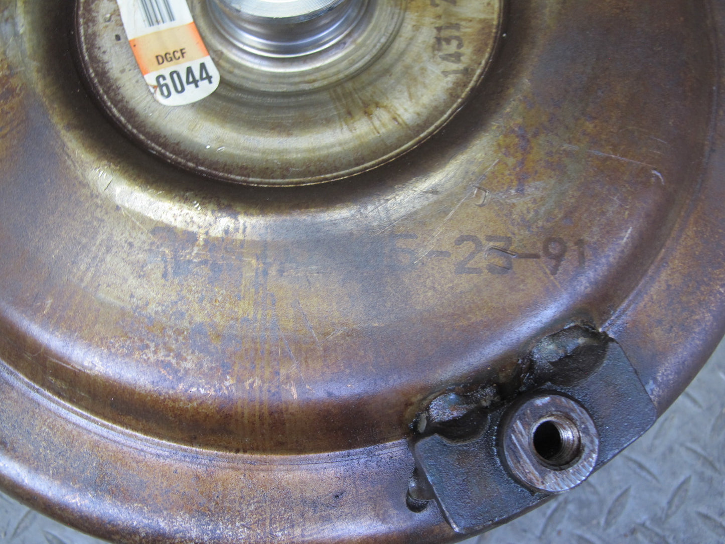 1991 Chevrolet Corvette C4 4L60  A/T Transmission Torque Converter OEM