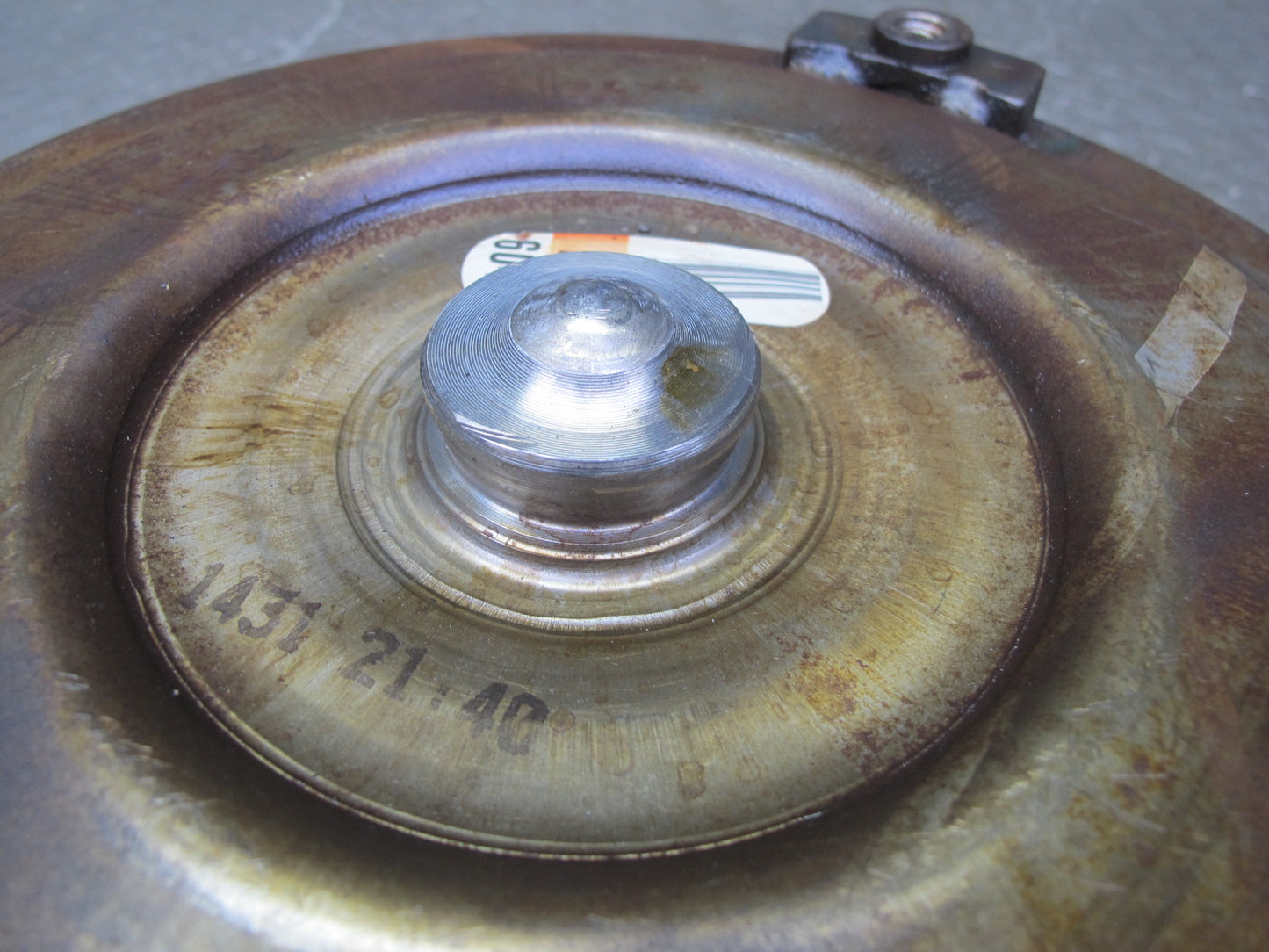 1991 Chevrolet Corvette C4 4L60  A/T Transmission Torque Converter OEM