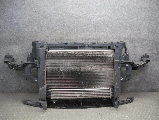 11-15 Mini Cooper S R60 R61 AWD A/T Engine Radiator Condenser Oil Cooler Fan Set