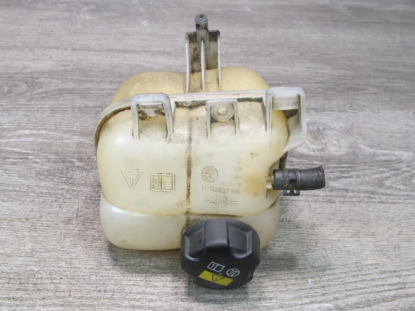 11-15 Mini Cooper R60 R61 Engine Coolant Expansion Overflow Reservoir Tank OEM