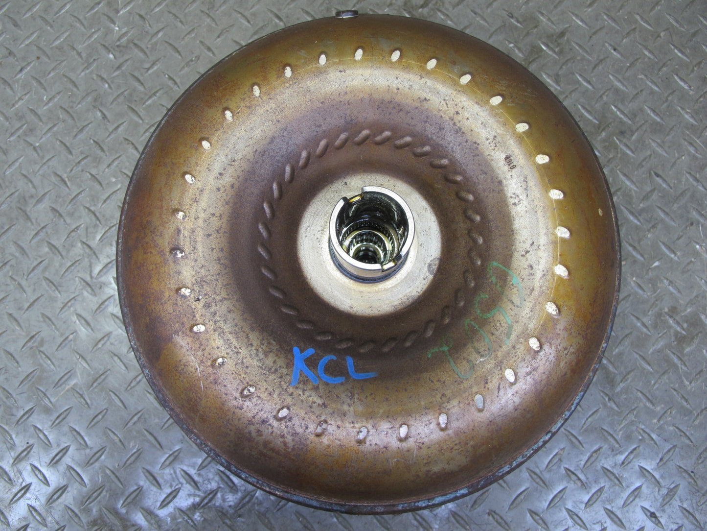 1997 Mercedes W140 C140 CL600 722.621 Transmission Torque Converter 108k OEM