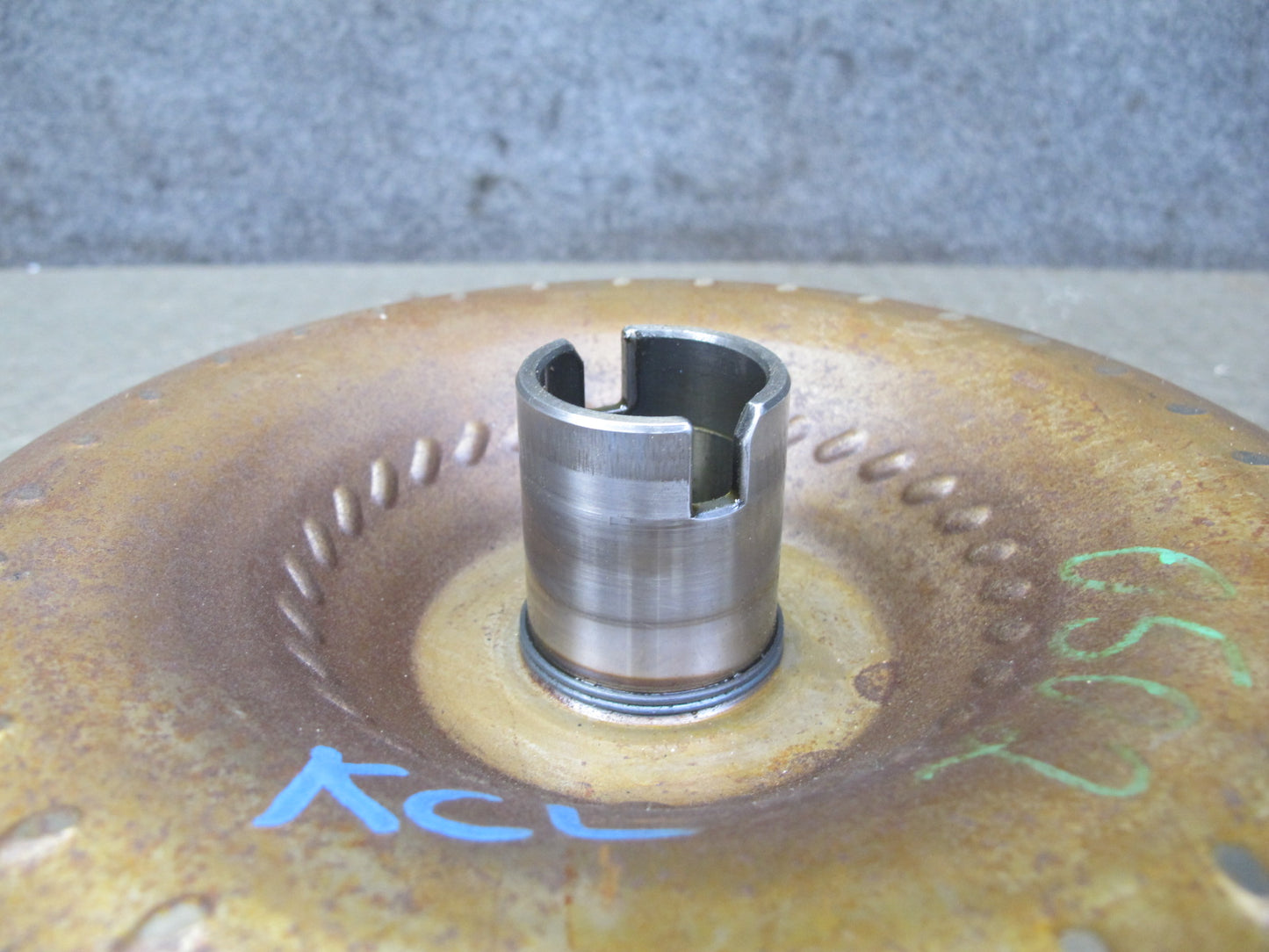 1997 Mercedes W140 C140 CL600 722.621 Transmission Torque Converter 108k OEM