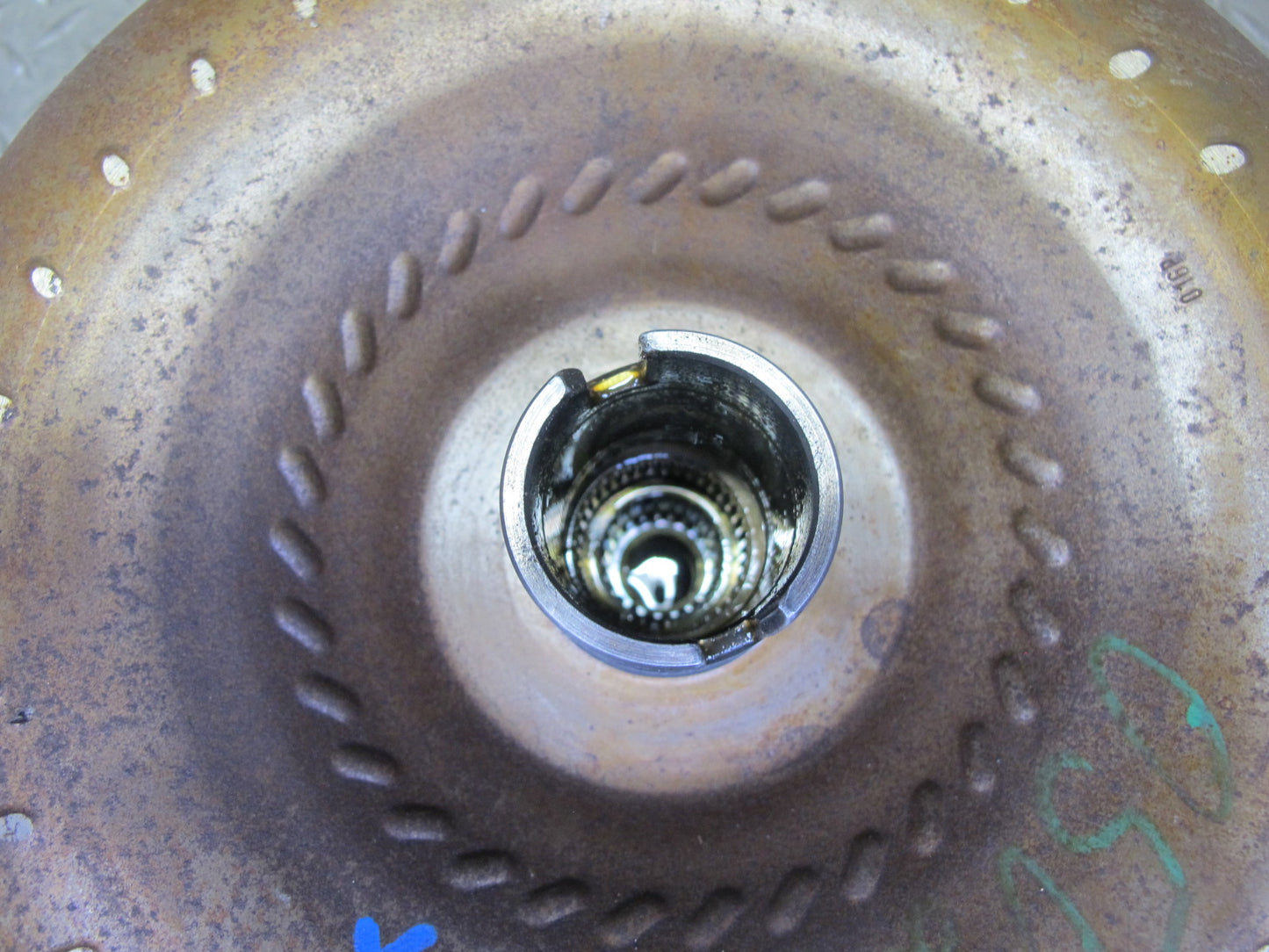 1997 Mercedes W140 C140 CL600 722.621 Transmission Torque Converter 108k OEM