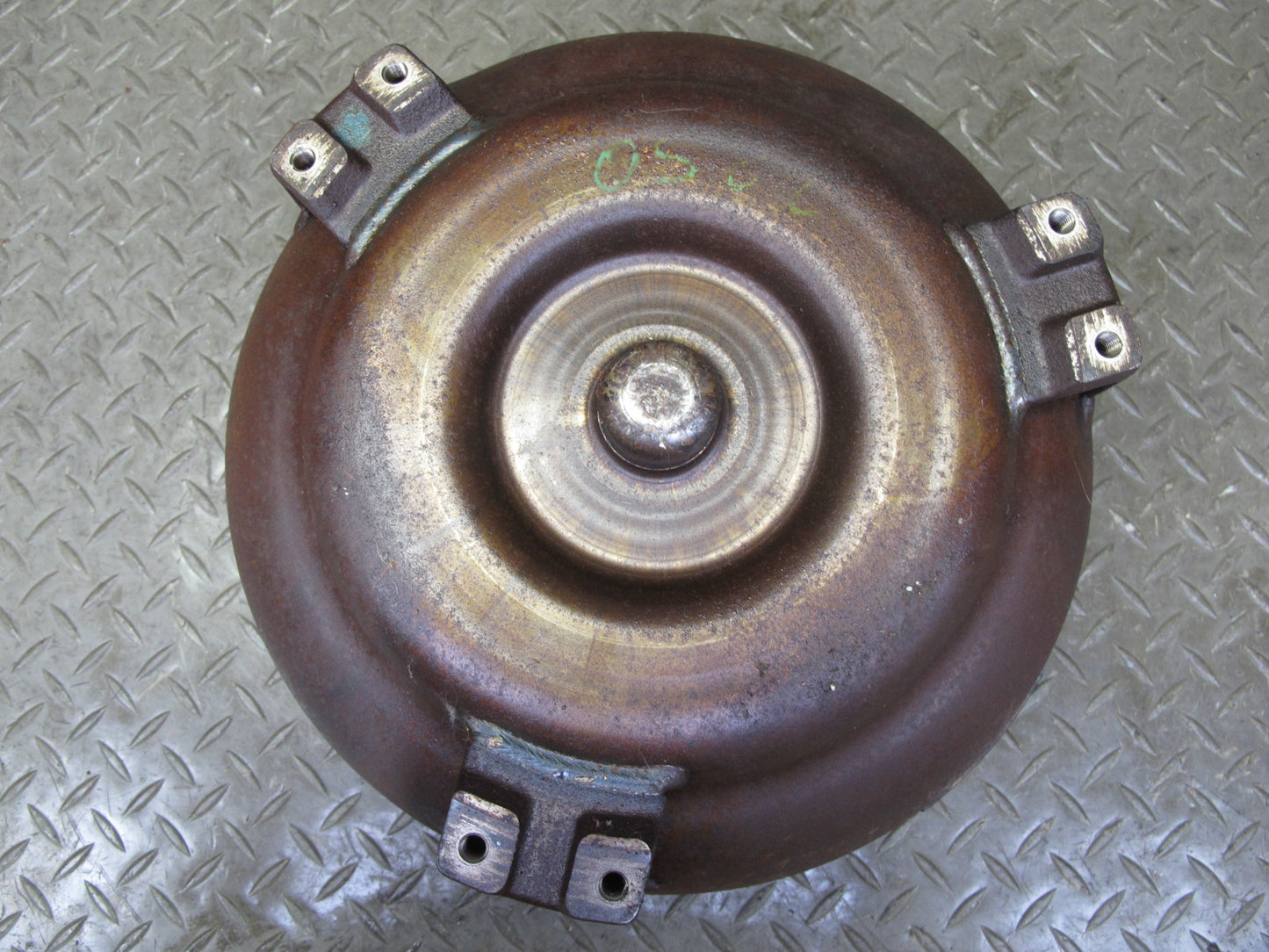 1997 Mercedes W140 C140 CL600 722.621 Transmission Torque Converter 108k OEM