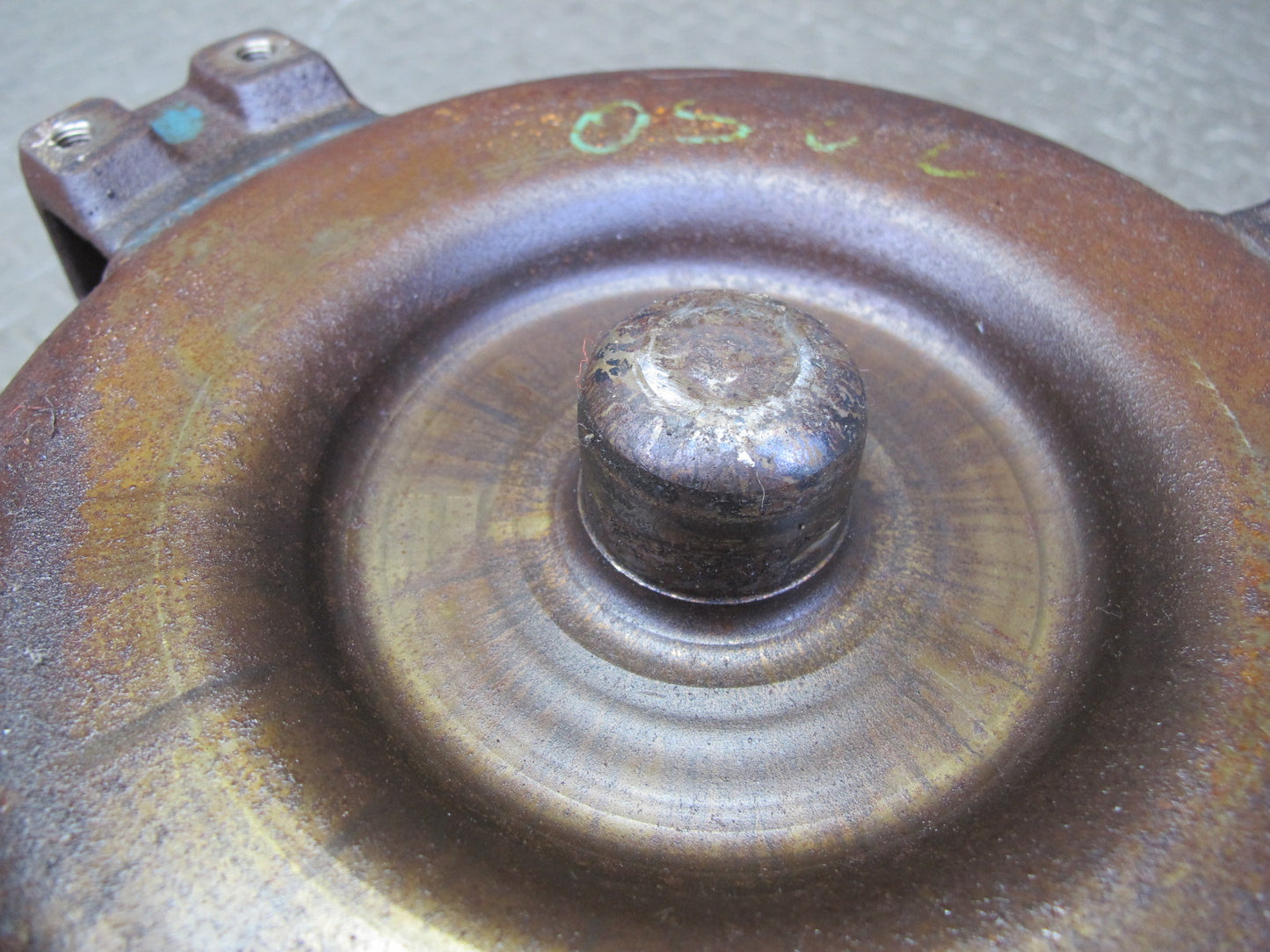 1997 Mercedes W140 C140 CL600 722.621 Transmission Torque Converter 108k OEM