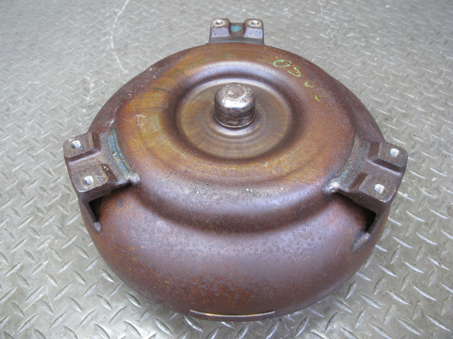 1997 Mercedes W140 C140 CL600 722.621 Transmission Torque Converter 108k OEM