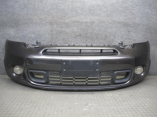 14-15 Mini S R60 Countryman ALL4 Front Bumper Cover w Fog Lights & Grilles OEM