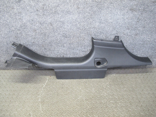 11-15 Mini Cooper R60 Countryman Rear Left Door Sill Trim Panel 9801273 OEM