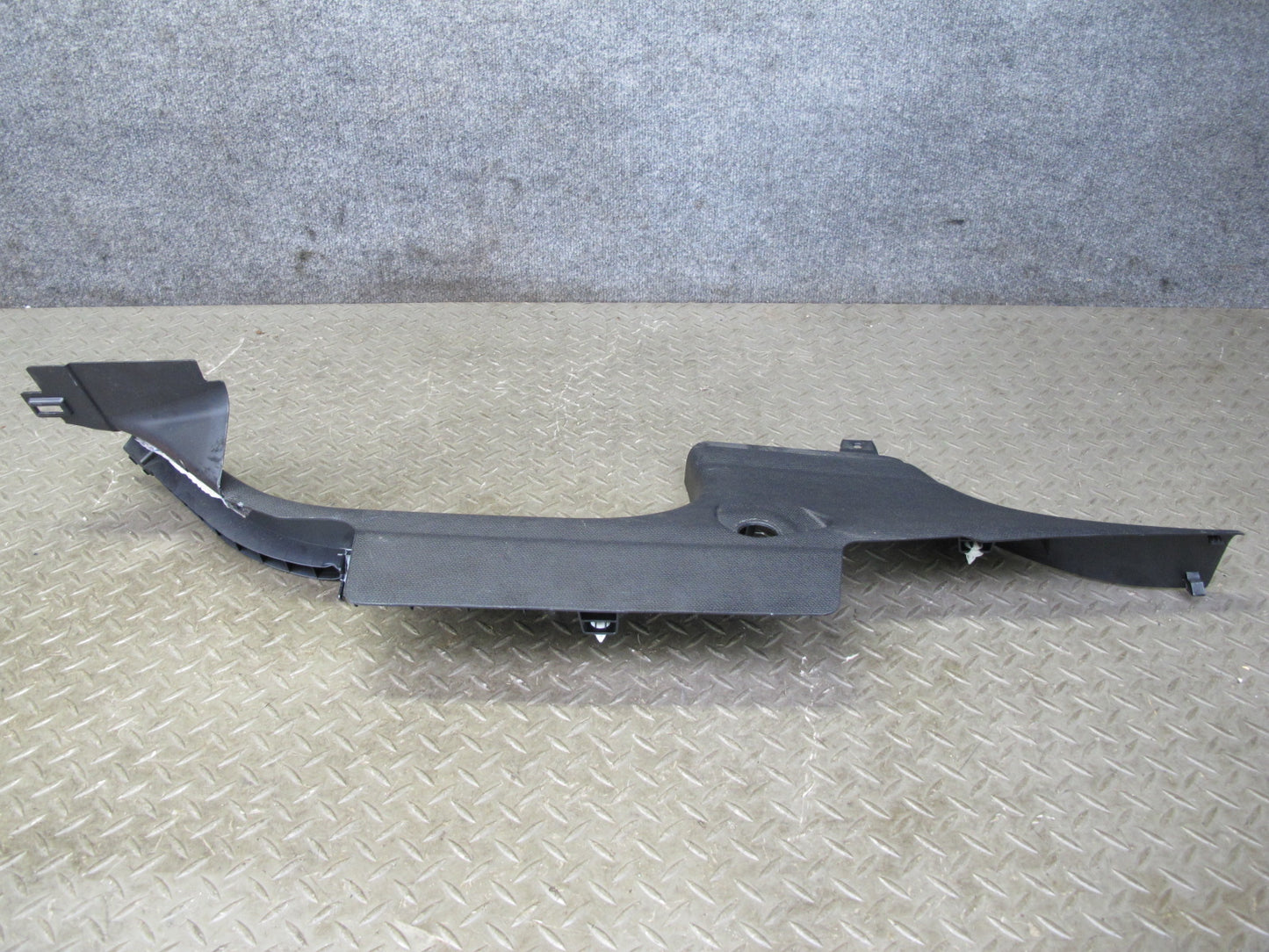 11-15 Mini Cooper R60 Countryman Rear Left Door Sill Trim Panel 9801273 OEM