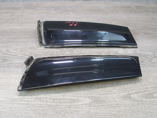 11-15 Mini Cooper R60 Set of 2 Rear Exterior D Pillar Trim Panel Molding OEM