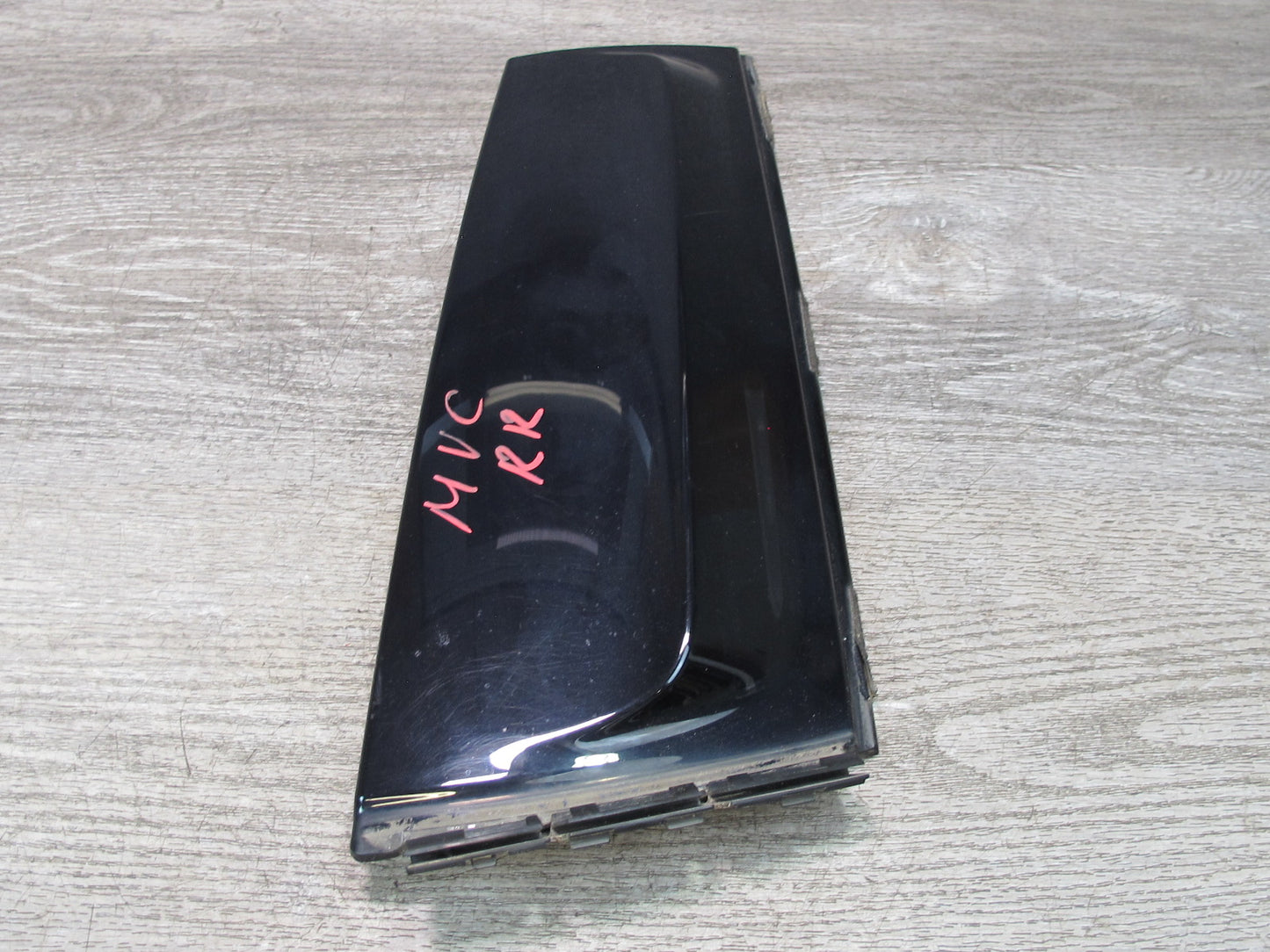 11-15 Mini Cooper R60 Set of 2 Rear Exterior D Pillar Trim Panel Molding OEM