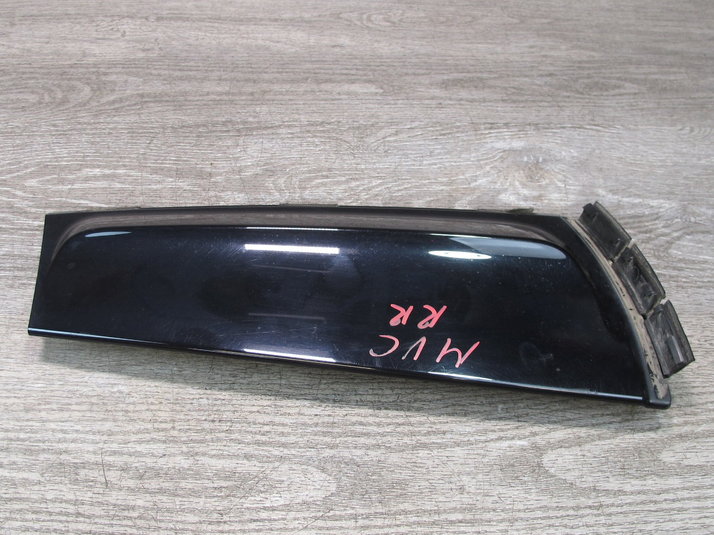 11-15 Mini Cooper R60 Set of 2 Rear Exterior D Pillar Trim Panel Molding OEM