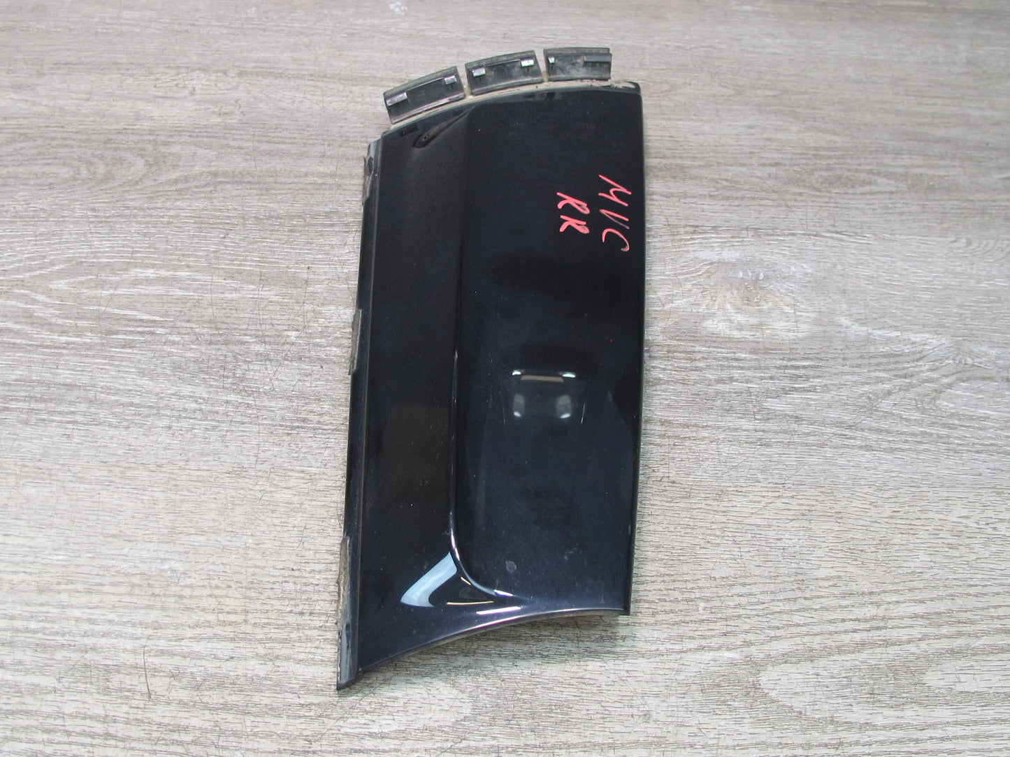 11-15 Mini Cooper R60 Set of 2 Rear Exterior D Pillar Trim Panel Molding OEM
