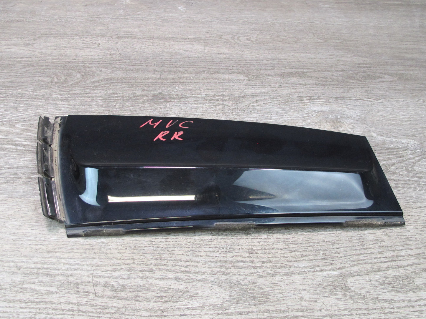 11-15 Mini Cooper R60 Set of 2 Rear Exterior D Pillar Trim Panel Molding OEM