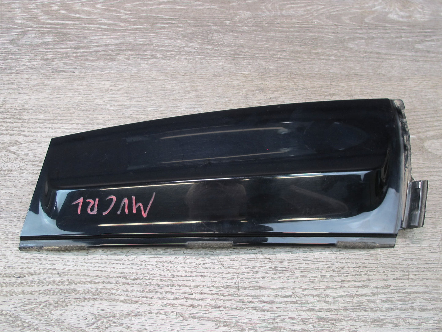 11-15 Mini Cooper R60 Set of 2 Rear Exterior D Pillar Trim Panel Molding OEM