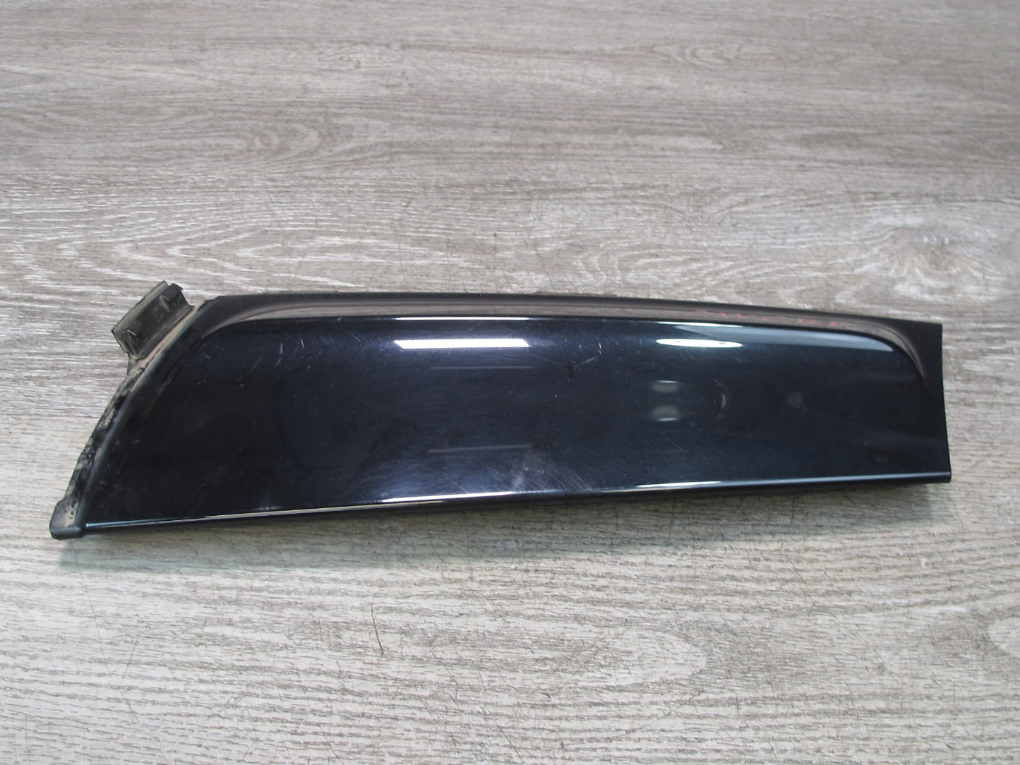 11-15 Mini Cooper R60 Set of 2 Rear Exterior D Pillar Trim Panel Molding OEM