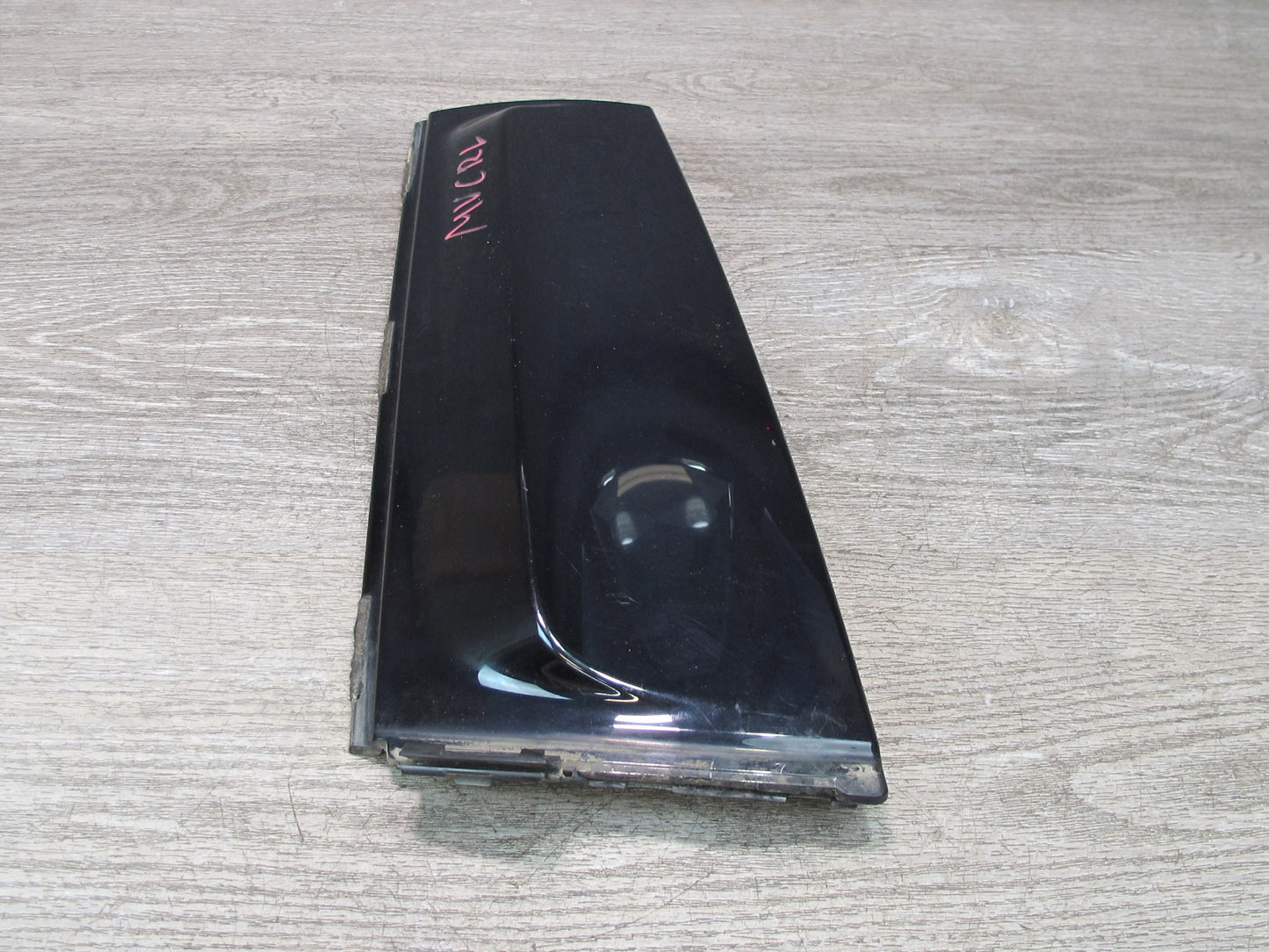 11-15 Mini Cooper R60 Set of 2 Rear Exterior D Pillar Trim Panel Molding OEM