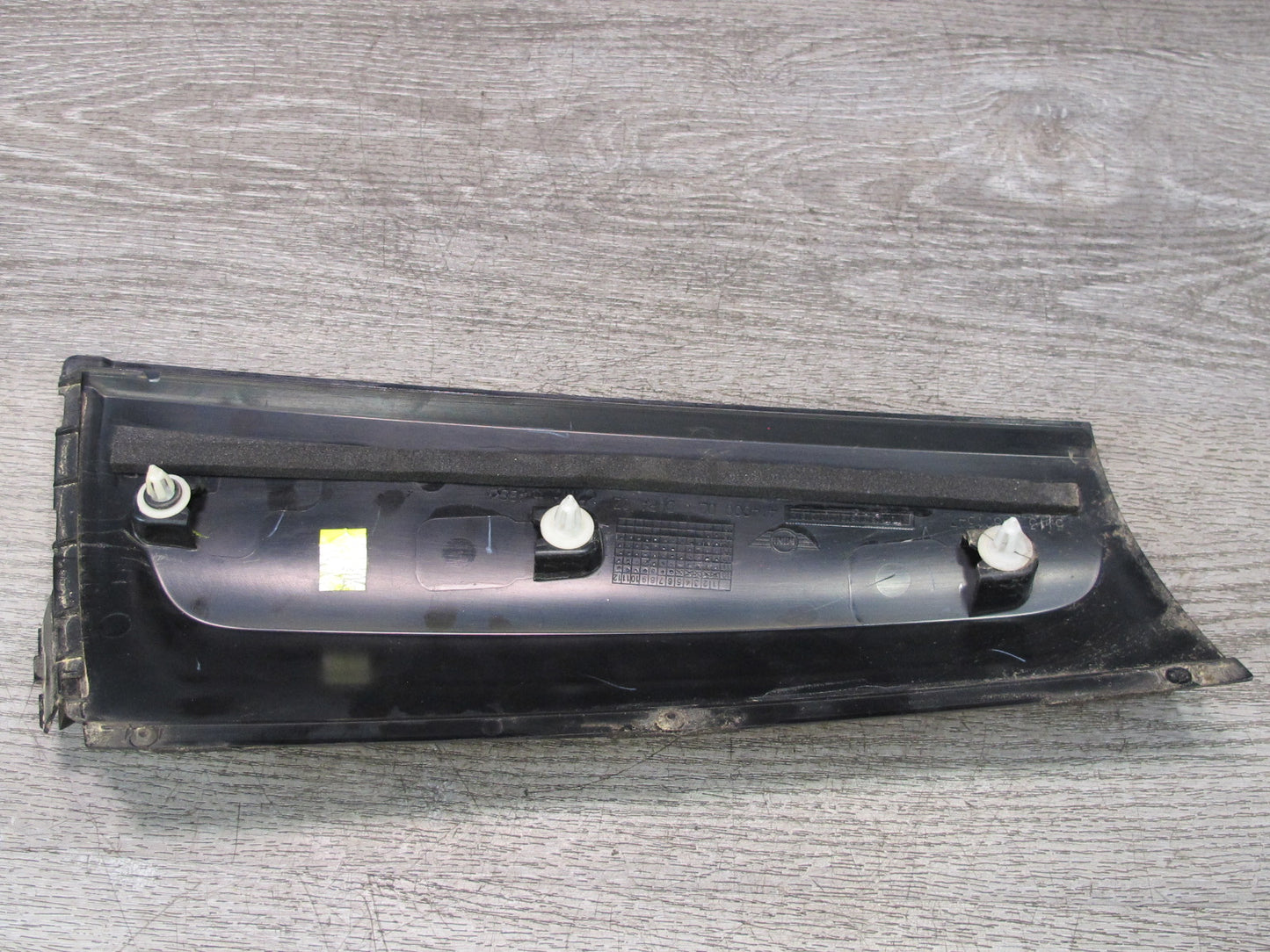 11-15 Mini Cooper R60 Set of 2 Rear Exterior D Pillar Trim Panel Molding OEM