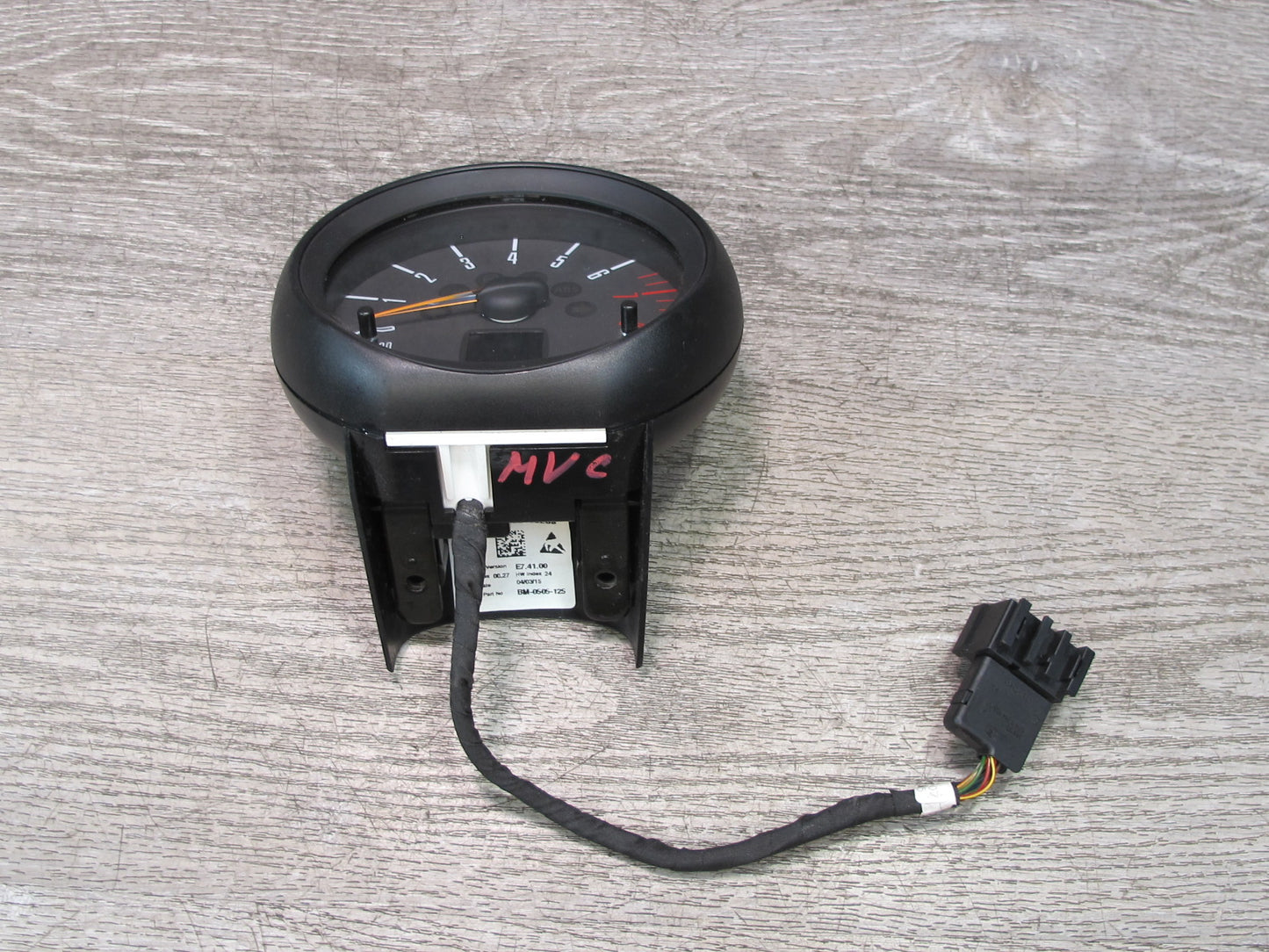11-15 Mini Cooper S R60 R61 Instrument Cluster Tachometer 9325816 OEM