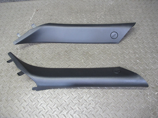 11-15 Mini Cooper R60 Countryman Set of 2 Front Interior A Pillar Trim Panel OEM