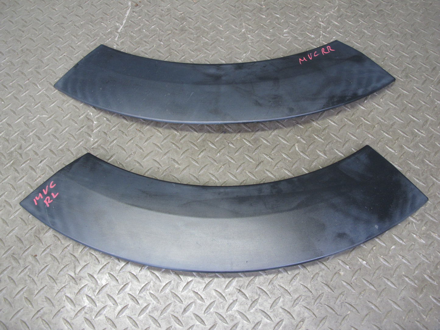 11-15 Mini Cooper R60 Countryman Set of 2 Rear Wheel Arch Fender Flare OEM