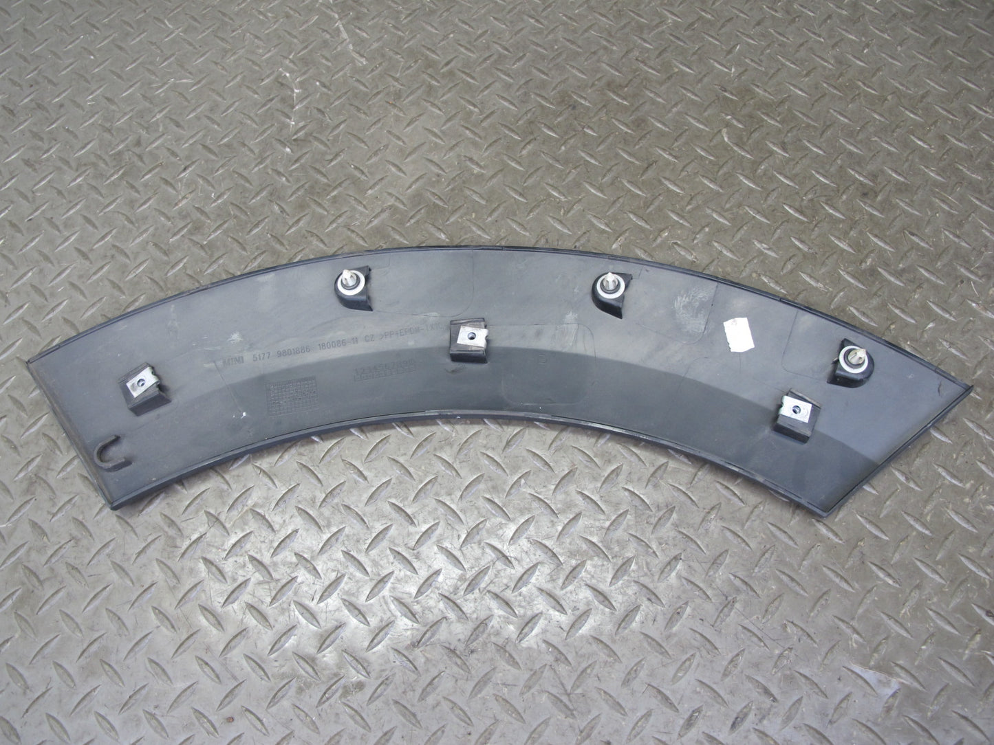11-15 Mini Cooper R60 Countryman Set of 2 Rear Wheel Arch Fender Flare OEM