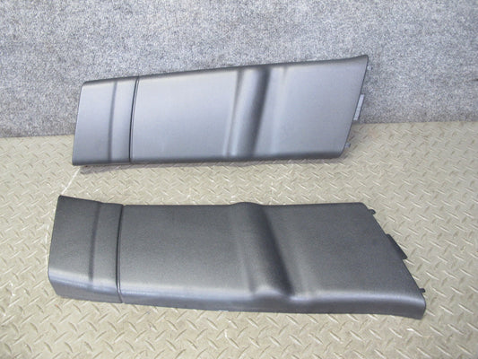 11-15 Mini Cooper R60 Countryman Set of 2 Center B Pillar Lower Trim Panel OEM