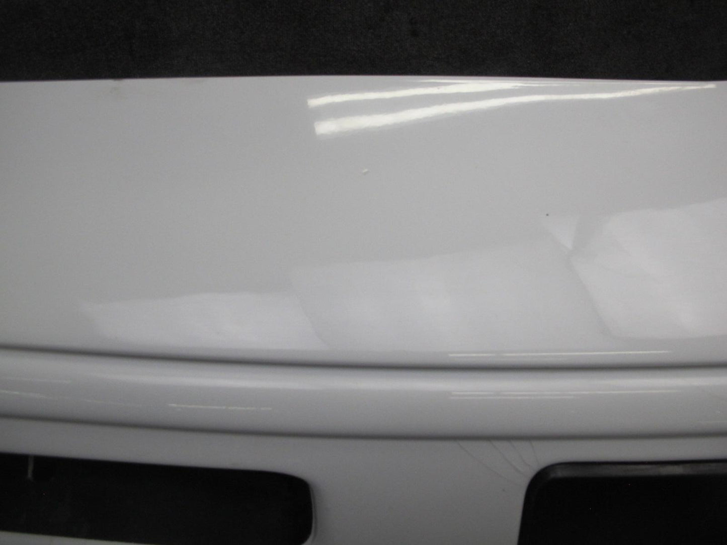 91-96 Chevrolet Corvette C4 Front Bumper Cover w Nameplate Cover White OEM
