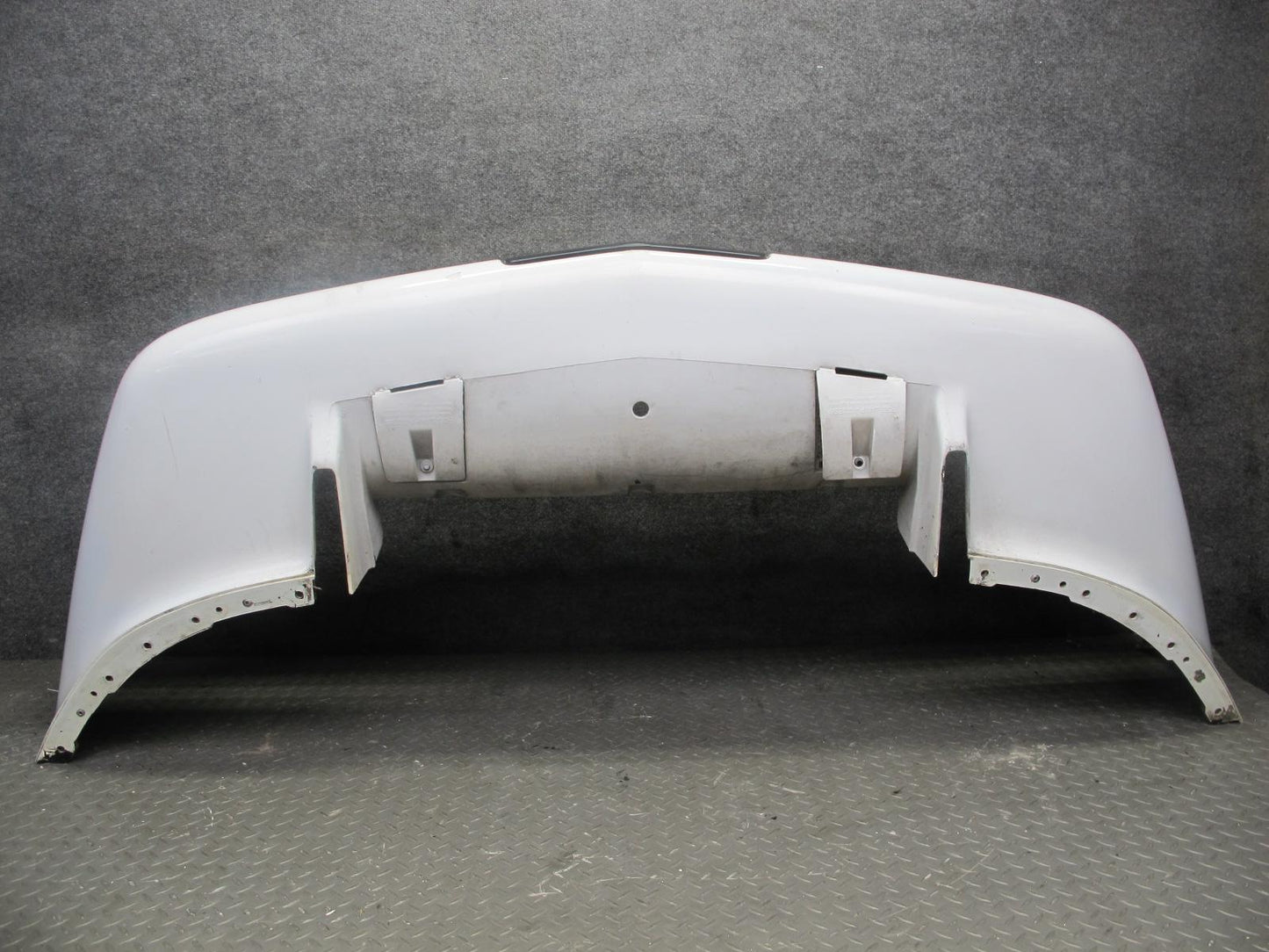 91-96 Chevrolet Corvette C4 Front Bumper Cover w Nameplate Cover White OEM