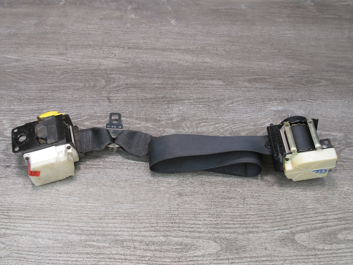 97-04 CHEVROLET CORVETTE C5 FRONT RIGHT & LEFT SIDE SEATBELT RETRACTOR SET OEM