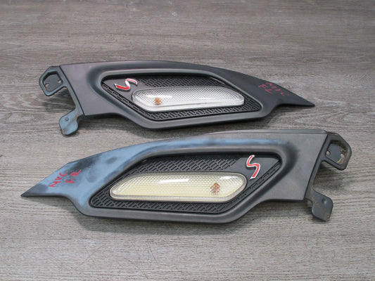 11-15 Mini Cooper S R60 Set of 2 Front Left & Right Turn Signal Light OEM