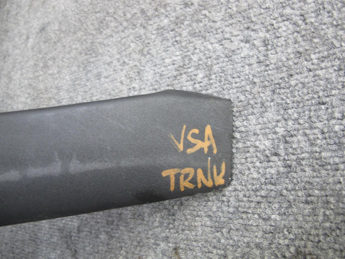 86-89 Volkswagen Scirocco MK2 16V Rear Trunk Lid Tailgate Spoiler 533827933 OEM