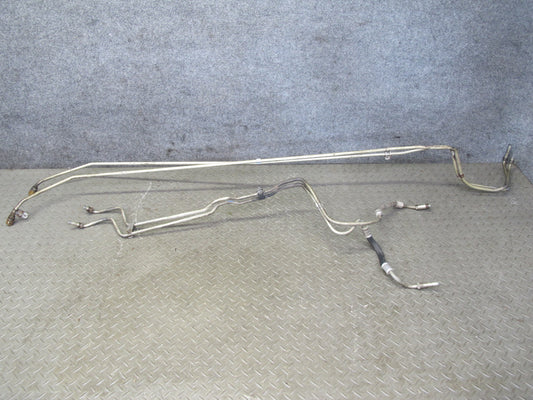 97-04 Chevrolet Corvette C5 A/T Auto Transmission Oil Cooler Pipe Line Set OEM