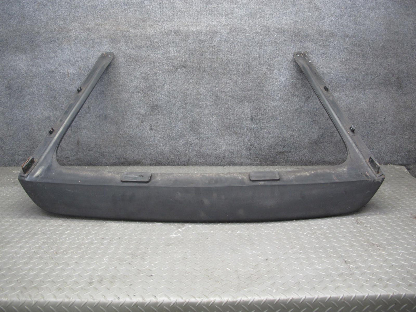 86-89 Volkswagen Scirocco MK2 16V Rear Trunk Lid Tailgate Spoiler 533827933 OEM