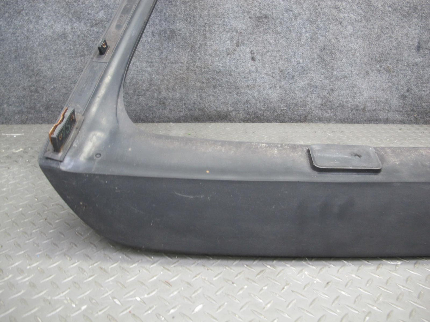 86-89 Volkswagen Scirocco MK2 16V Rear Trunk Lid Tailgate Spoiler 533827933 OEM