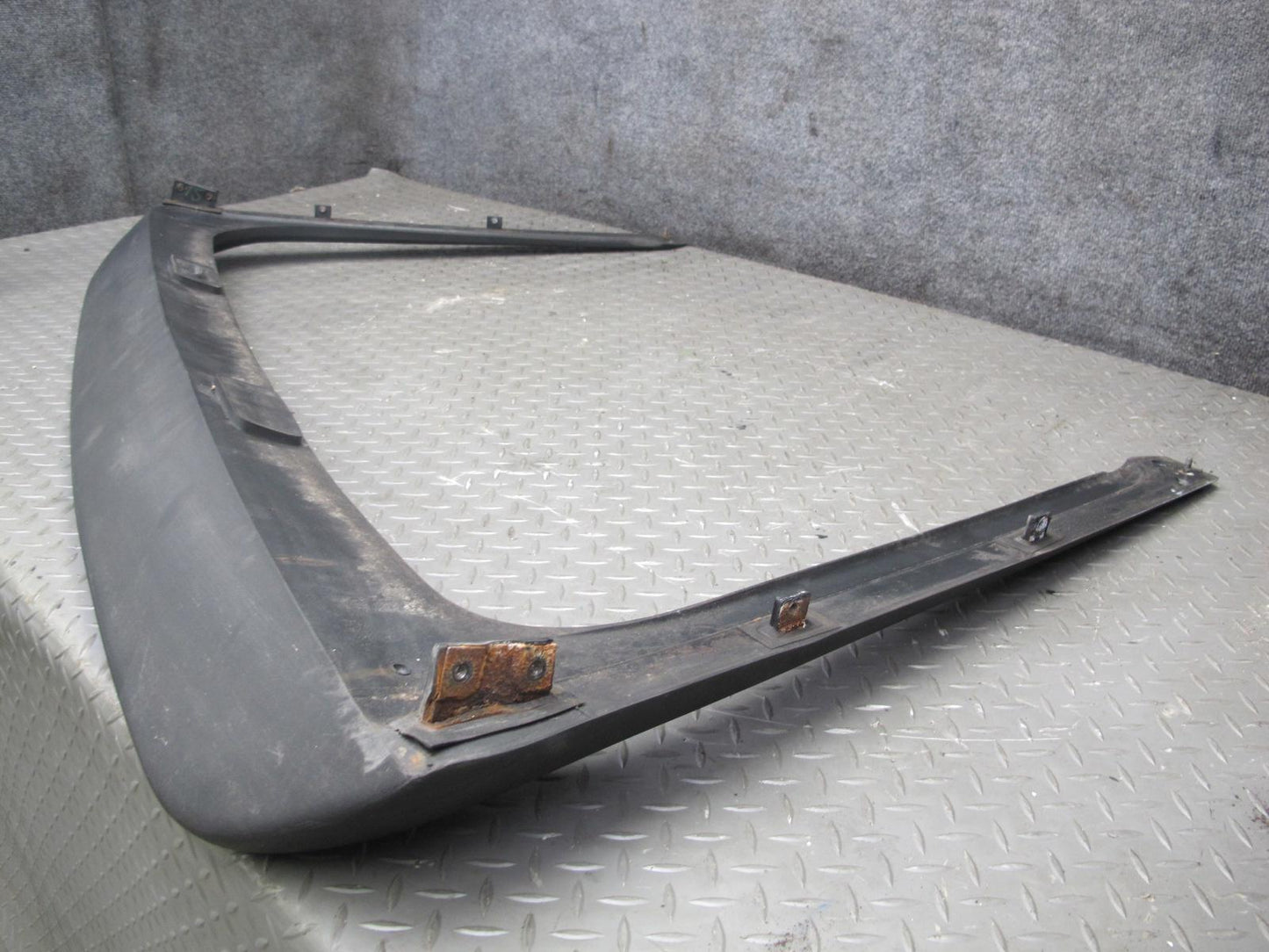 86-89 Volkswagen Scirocco MK2 16V Rear Trunk Lid Tailgate Spoiler 533827933 OEM