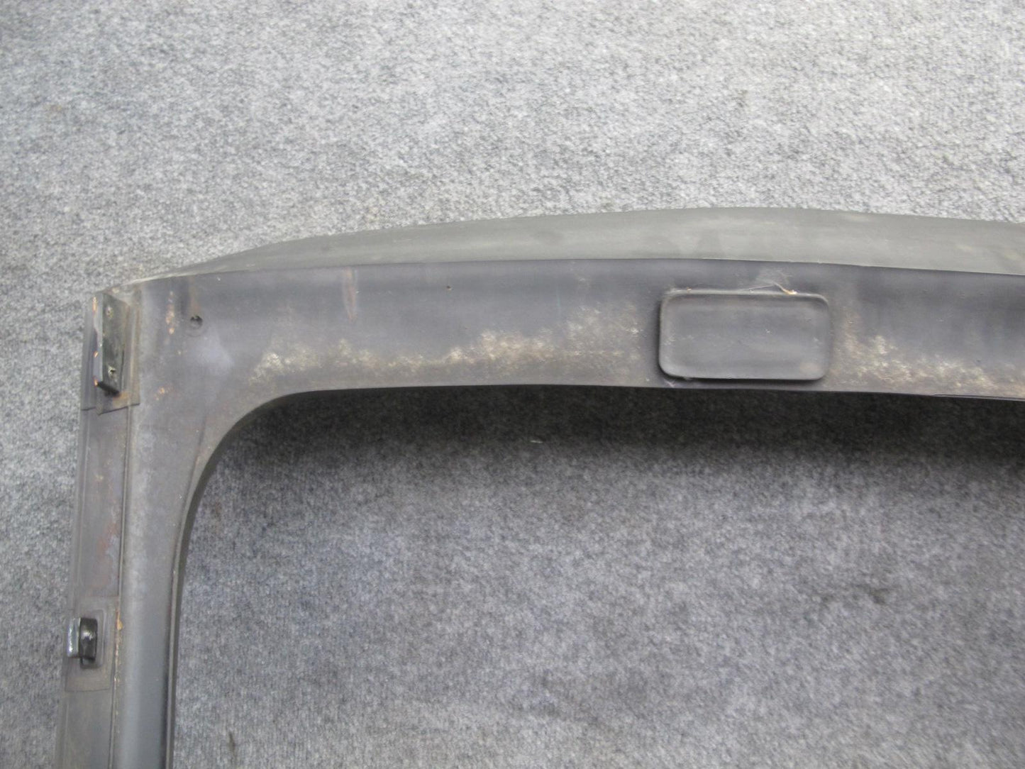 86-89 Volkswagen Scirocco MK2 16V Rear Trunk Lid Tailgate Spoiler 533827933 OEM