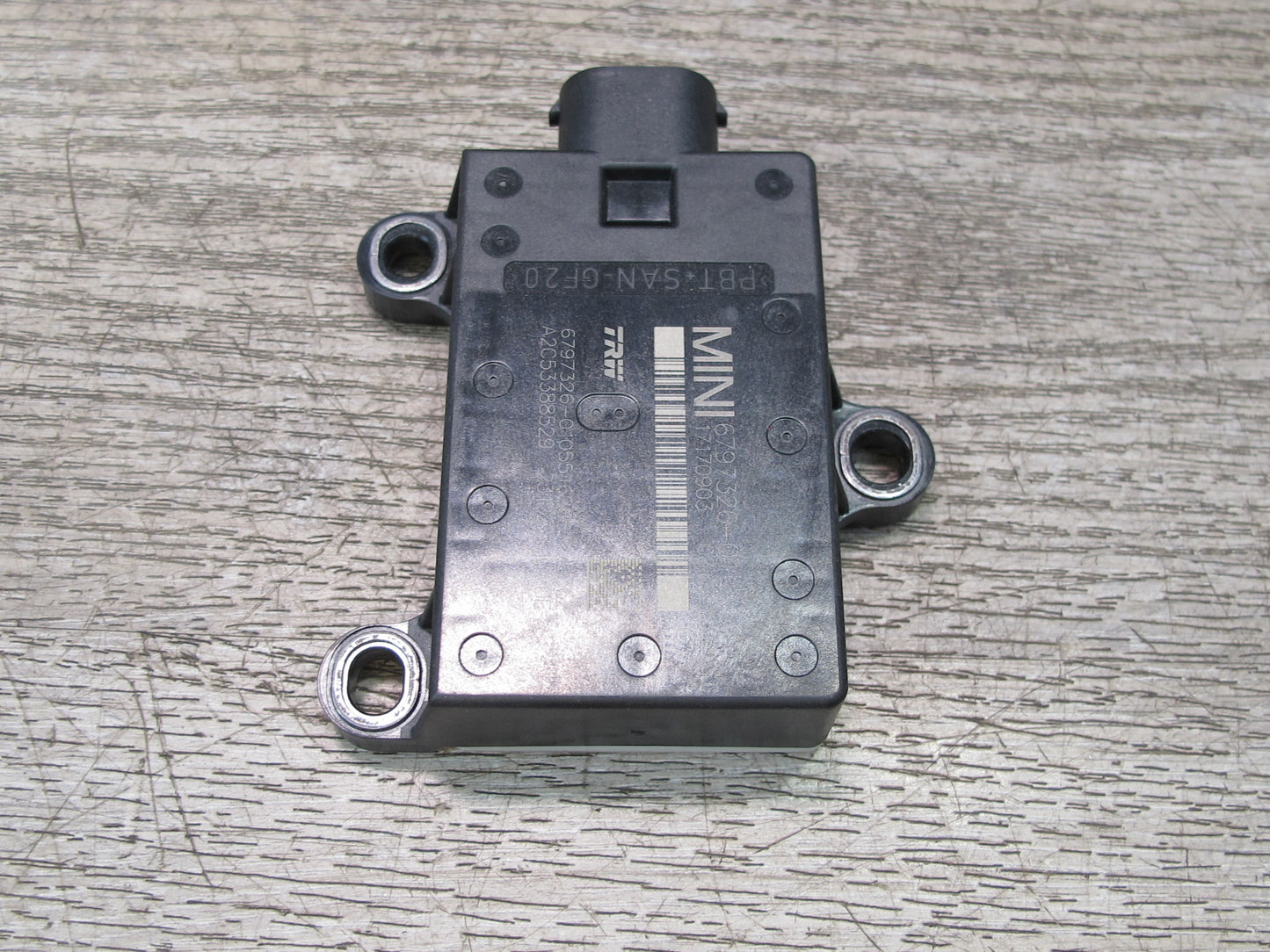 11-15 Mini Cooper R60 R61 YAW Turn Rate Acceleration Speed Sensor 6797326 OEM