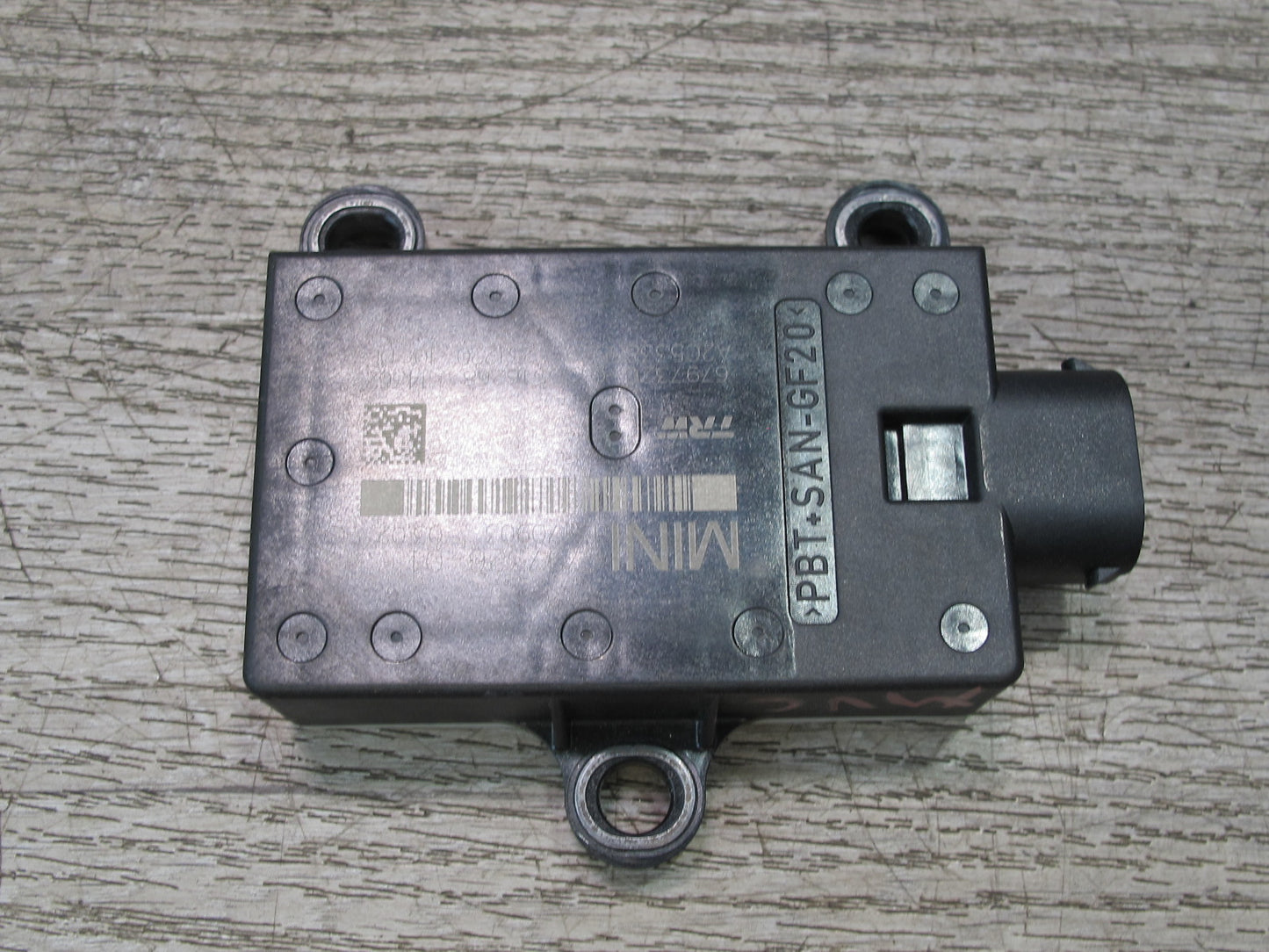 11-15 Mini Cooper R60 R61 YAW Turn Rate Acceleration Speed Sensor 6797326 OEM