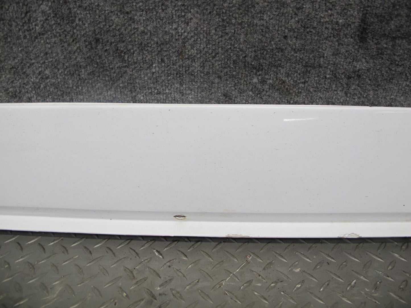 84-96 Chevrolet Corvette C4 Left & Right Side Skirt Rocker Panel Molding Set OEM