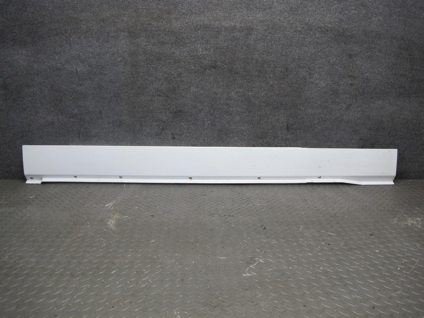 84-96 Chevrolet Corvette C4 Left & Right Side Skirt Rocker Panel Molding Set OEM