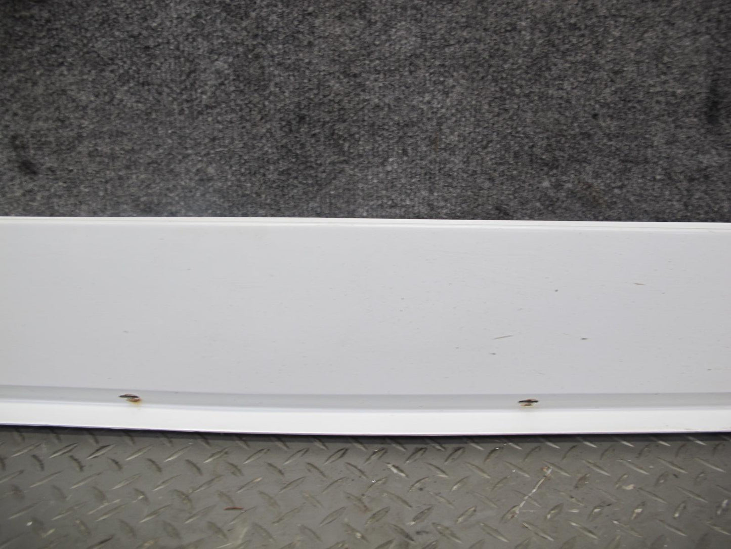 84-96 Chevrolet Corvette C4 Left & Right Side Skirt Rocker Panel Molding Set OEM