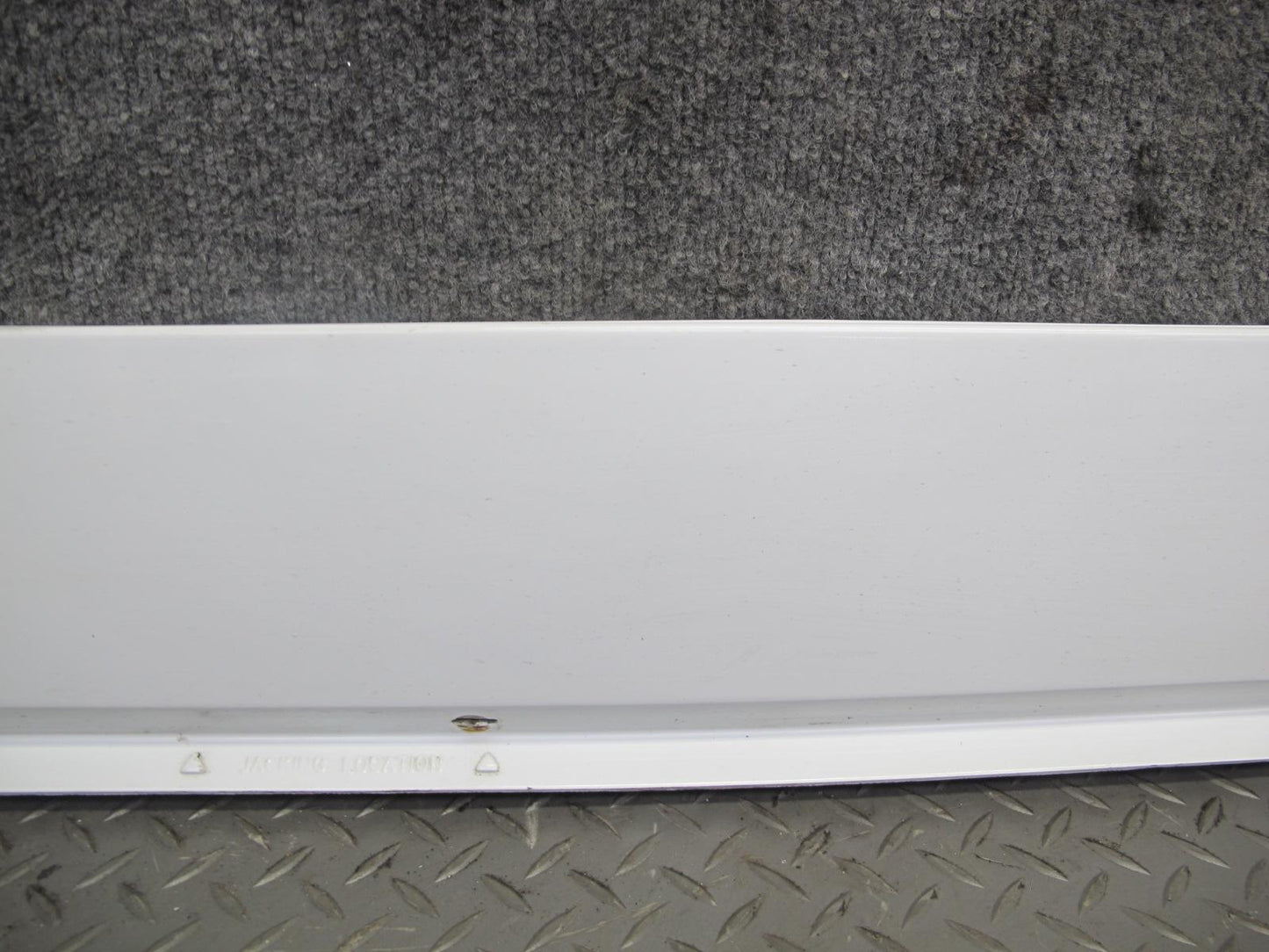 84-96 Chevrolet Corvette C4 Left & Right Side Skirt Rocker Panel Molding Set OEM