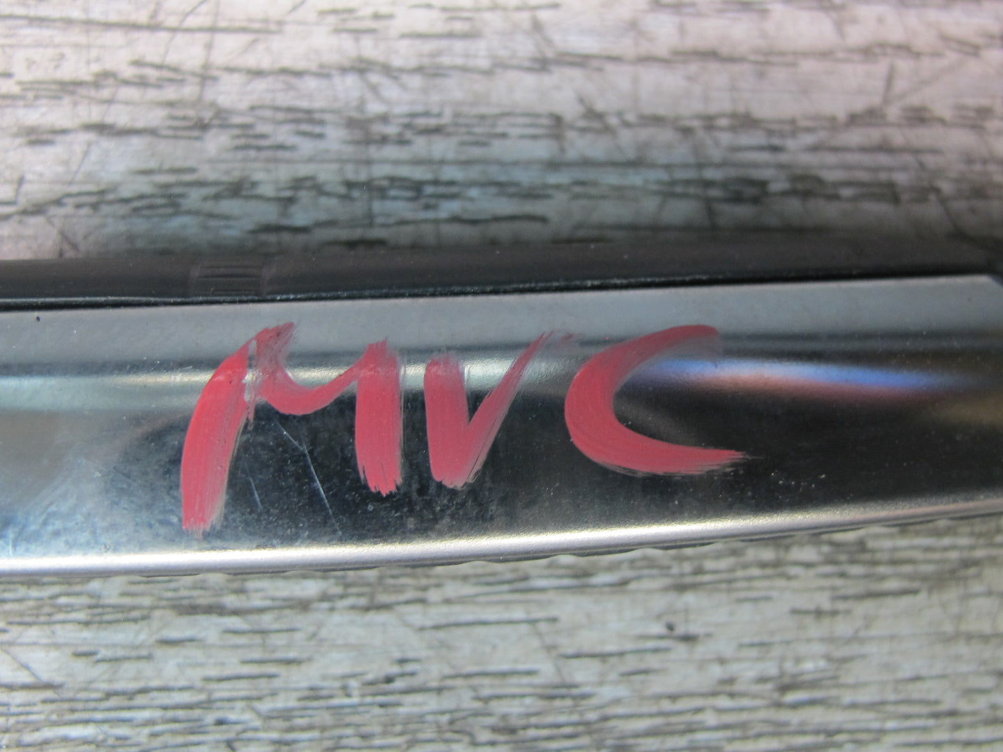 11-15 Mini Cooper R60 Countryman Set of 2 Front Fender Chrome Trim Molding OEM