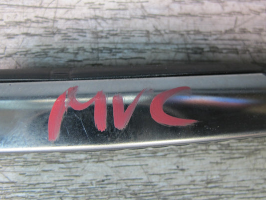 11-15 Mini Cooper R60 Countryman Set of 2 Front Fender Chrome Trim Molding OEM