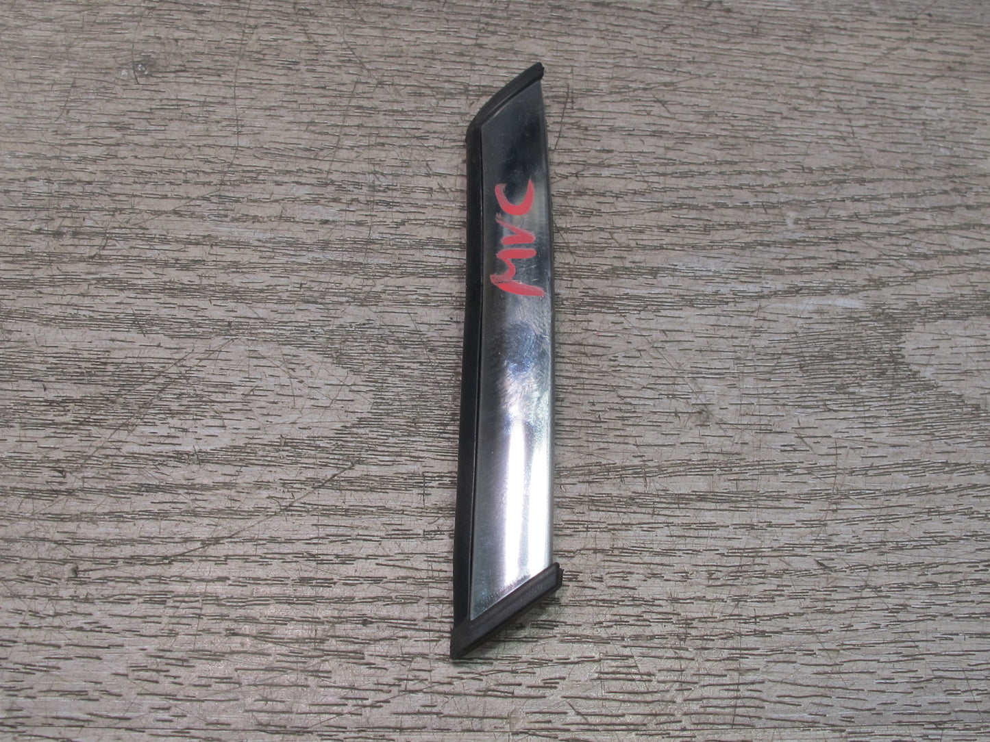 11-15 Mini Cooper R60 Countryman Set of 2 Front Fender Chrome Trim Molding OEM