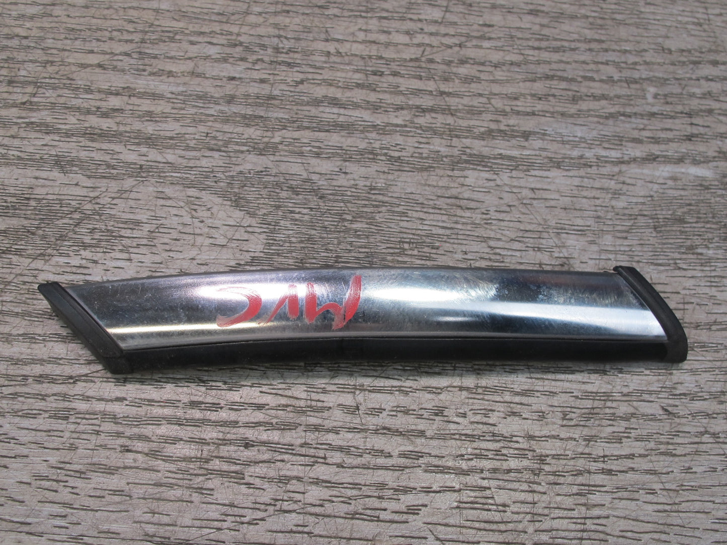 11-15 Mini Cooper R60 Countryman Set of 2 Front Fender Chrome Trim Molding OEM