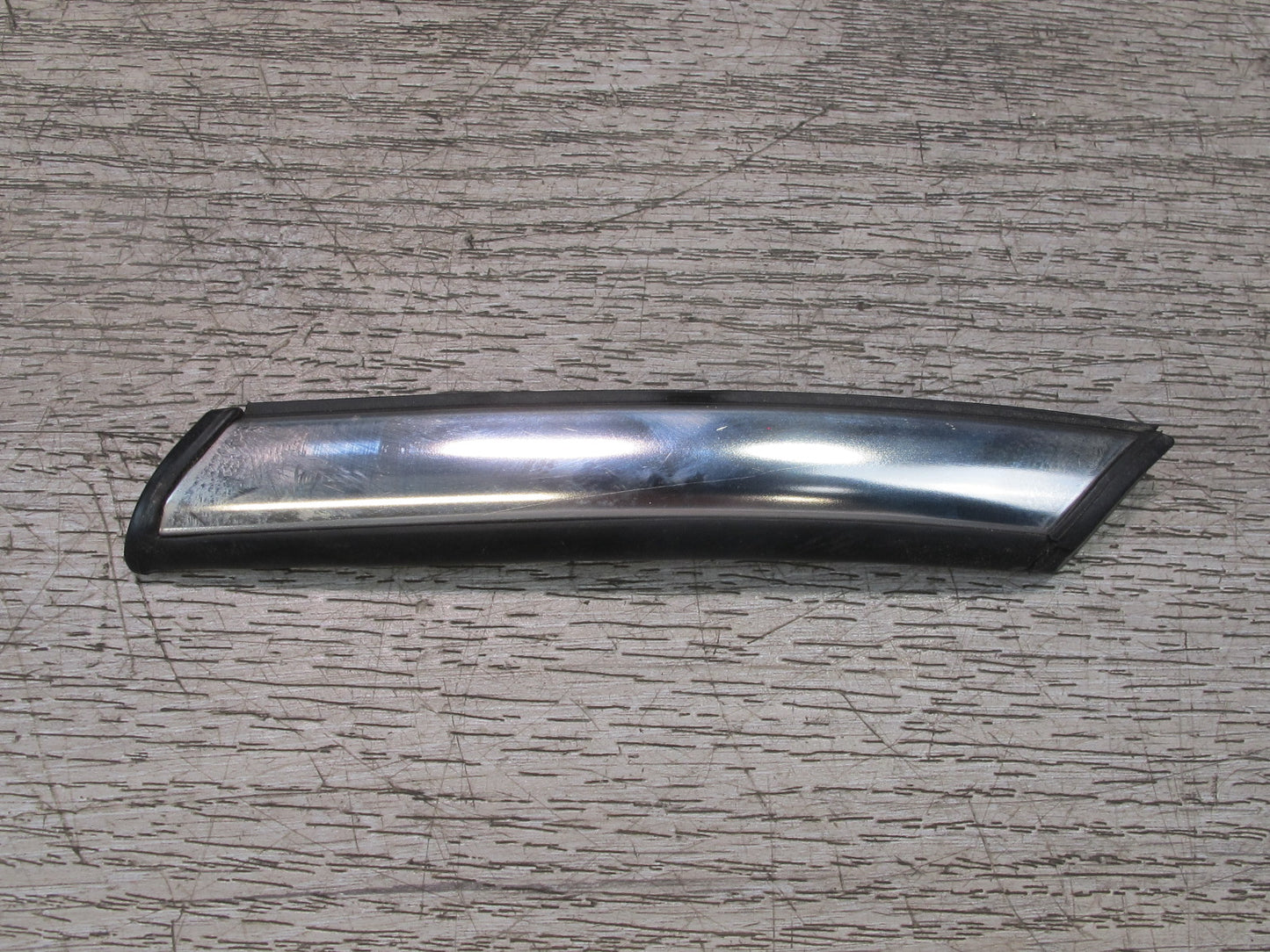 11-15 Mini Cooper R60 Countryman Set of 2 Front Fender Chrome Trim Molding OEM